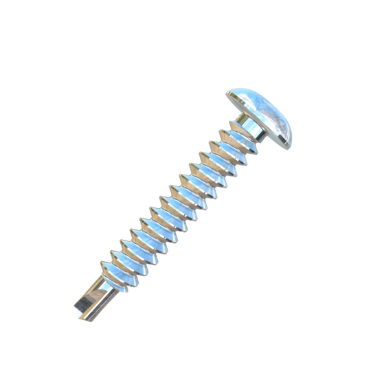 Titanium #8 X 1 UNC Button Head Socket Drive Allied Titanium Drill Point Screw (With Certs and CoC)